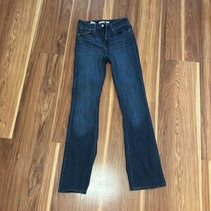 Levi’s 725 High rise bootcut denim jeans